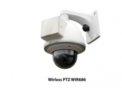 JVC VN-H657WPBU 1080TVL PTZ Dome Camera 18x Zoom External