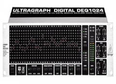 BEHRINGER ULTRAGRAPH DIGITAL DEQ1024 31 BAND EQ