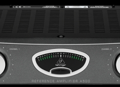 BEHRINGER A500 STUDIO REFERENCE AMPLIFIER